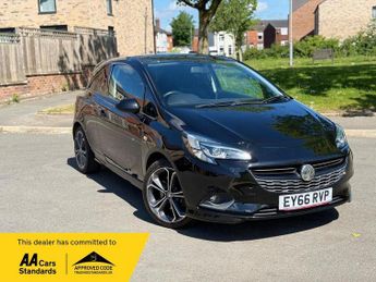 Vauxhall Corsa 1.4i Turbo Black Edition Hatchback 3dr Petrol Manual Euro 6 (s/s
