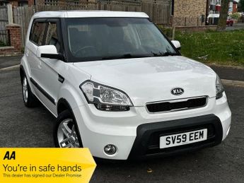 Kia Soul 1.6 CRDi 2 SUV 5dr Diesel Manual Euro 4 (126 bhp)