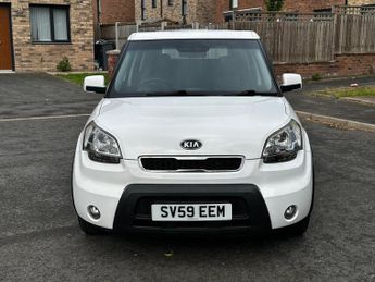 Kia Soul 1.6 CRDi 2 SUV 5dr Diesel Manual Euro 4 (126 bhp)