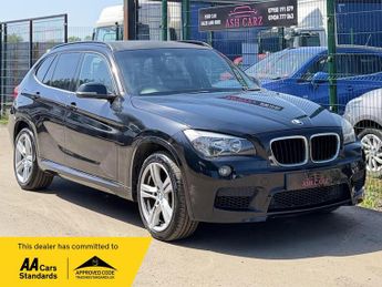 BMW X1 2.0 20d M Sport sDrive Euro 5 (s/s) 5dr