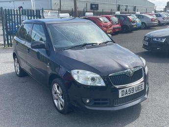 Skoda Fabia 1.6 16V Sport 5dr