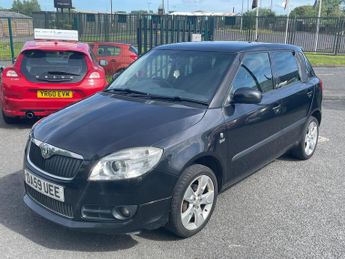 Skoda Fabia 1.6 16V Sport 5dr