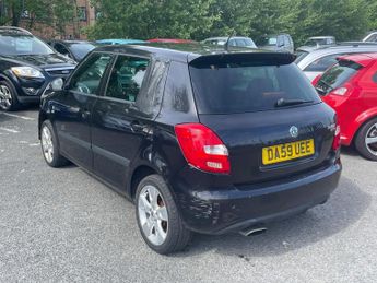 Skoda Fabia 1.6 16V Sport 5dr