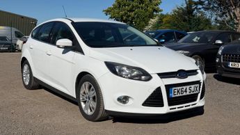 Ford Focus 1.0T EcoBoost Titanium Navigator Euro 5 (s/s) 5dr