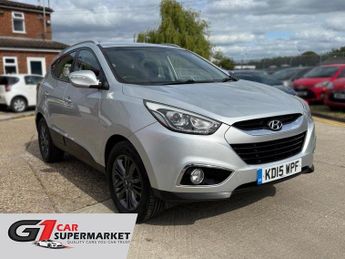 Hyundai IX35 1.7 CRDi SE Euro 5 (s/s) 5dr (Nav)