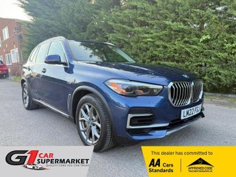 BMW X5 3.0 45e 24kWh xLine Auto xDrive Euro 6 (s/s) 5dr