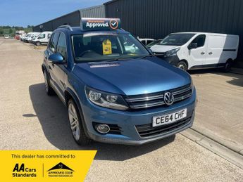 Volkswagen Tiguan 2.0 TDI BlueMotion Tech Match DSG 4WD Euro 5 (s/s) 5dr
