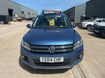Volkswagen Tiguan 2.0 TDI BlueMotion Tech Match DSG 4WD Euro 5 (s/s) 5dr