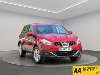 Nissan Qashqai 1.6 Acenta 2WD Euro 5 (s/s) 5dr