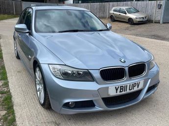 BMW 318 2.0 318d M Sport Euro 5 (s/s) 4dr