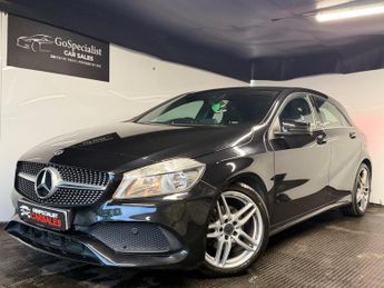 Mercedes A Class 1.6 A160 AMG Line Euro 6 (s/s) 5dr