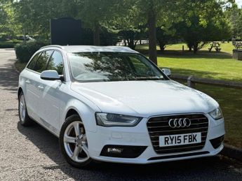 Audi A4 2.0 TFSI SE Estate 5dr Petrol Multitronic Euro 5 (s/s) (211 ps)