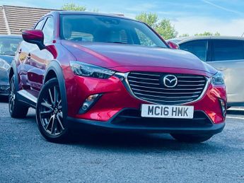 Mazda CX3 1.5 SKYACTIV-D Sport Nav Auto 4WD Euro 6 (s/s) 5dr