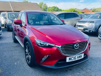 Mazda CX-3 1.5 SKYACTIV-D Sport Nav Auto 4WD Euro 6 (s/s) 5dr