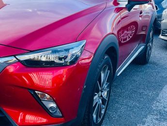 Mazda CX-3 1.5 SKYACTIV-D Sport Nav Auto 4WD Euro 6 (s/s) 5dr