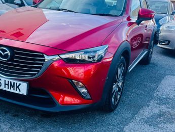 Mazda CX-3 1.5 SKYACTIV-D Sport Nav Auto 4WD Euro 6 (s/s) 5dr