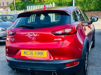 Mazda CX-3 1.5 SKYACTIV-D Sport Nav Auto 4WD Euro 6 (s/s) 5dr