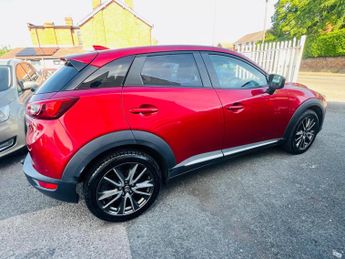 Mazda CX-3 1.5 SKYACTIV-D Sport Nav Auto 4WD Euro 6 (s/s) 5dr