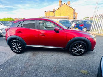 Mazda CX-3 1.5 SKYACTIV-D Sport Nav Auto 4WD Euro 6 (s/s) 5dr
