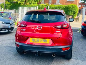 Mazda CX-3 1.5 SKYACTIV-D Sport Nav Auto 4WD Euro 6 (s/s) 5dr