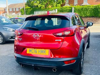 Mazda CX-3 1.5 SKYACTIV-D Sport Nav Auto 4WD Euro 6 (s/s) 5dr