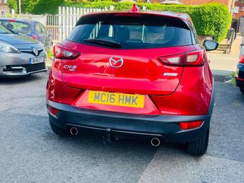 Mazda CX-3 1.5 SKYACTIV-D Sport Nav Auto 4WD Euro 6 (s/s) 5dr