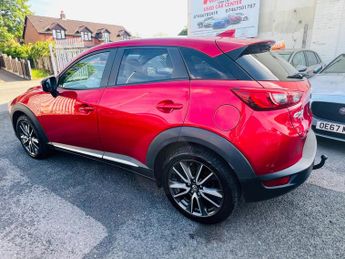 Mazda CX-3 1.5 SKYACTIV-D Sport Nav Auto 4WD Euro 6 (s/s) 5dr