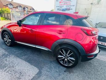 Mazda CX-3 1.5 SKYACTIV-D Sport Nav Auto 4WD Euro 6 (s/s) 5dr