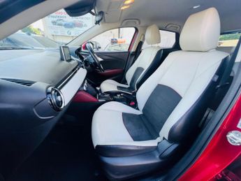 Mazda CX-3 1.5 SKYACTIV-D Sport Nav Auto 4WD Euro 6 (s/s) 5dr