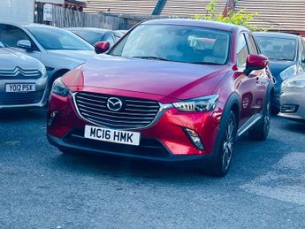 Mazda CX-3 1.5 SKYACTIV-D Sport Nav Auto 4WD Euro 6 (s/s) 5dr
