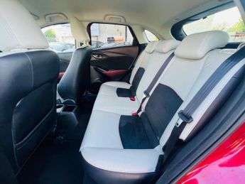 Mazda CX-3 1.5 SKYACTIV-D Sport Nav Auto 4WD Euro 6 (s/s) 5dr