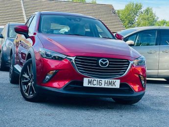 Mazda CX-3 1.5 SKYACTIV-D Sport Nav Auto 4WD Euro 6 (s/s) 5dr