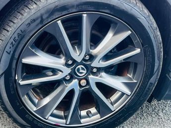 Mazda CX-3 1.5 SKYACTIV-D Sport Nav Auto 4WD Euro 6 (s/s) 5dr