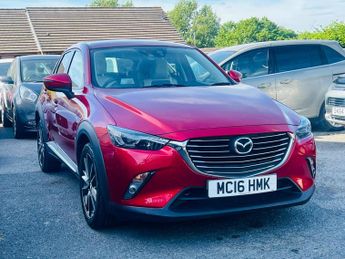 Mazda CX-3 1.5 SKYACTIV-D Sport Nav Auto 4WD Euro 6 (s/s) 5dr