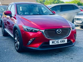 Mazda CX-3 1.5 SKYACTIV-D Sport Nav Auto 4WD Euro 6 (s/s) 5dr