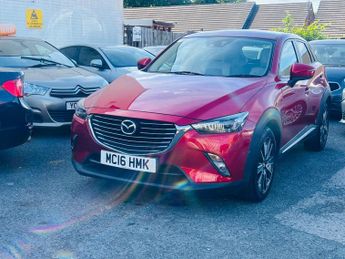 Mazda CX-3 1.5 SKYACTIV-D Sport Nav Auto 4WD Euro 6 (s/s) 5dr