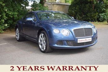 Bentley Continental 6.0 FlexFuel GT Auto 4WD Euro 5 2dr