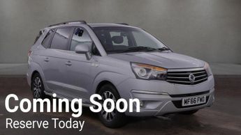 SsangYong Turismo 2.2D ELX MPV 5dr Diesel T-Tronic 4WD Selectable Euro 6 (178 ps)