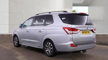 SsangYong Turismo 2.2D ELX MPV 5dr Diesel T-Tronic 4WD Selectable Euro 6 (178 ps)