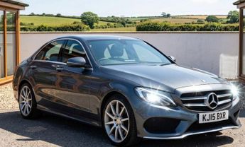 Mercedes C Class 2.1 C250 BlueTEC AMG Line Saloon 4dr Diesel G-Tronic+ Euro 6 (s/