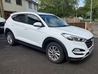 Hyundai Tucson 1.7 CRDi Blue Drive SE Nav DCT Euro 6 (s/s) 5dr