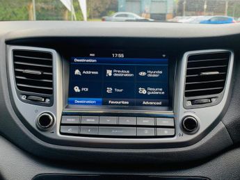 Hyundai TUCSON 1.7 CRDi Blue Drive SE Nav DCT Euro 6 (s/s) 5dr