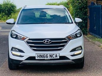 Hyundai TUCSON 1.7 CRDi Blue Drive SE Nav DCT Euro 6 (s/s) 5dr