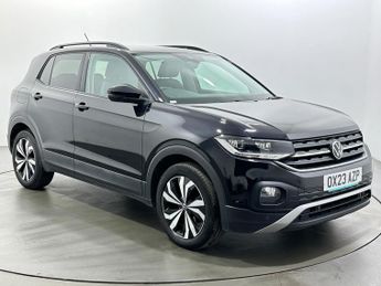 Volkswagen T-Cross 1.0 TSI Black Edition Euro 6 (s/s) 5dr