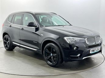 BMW X3 2.0 20d xLine Auto xDrive Euro 6 (s/s) 5dr