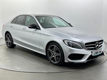 Mercedes C Class 2.1 C250d AMG Line (Premium) G-Tronic+ 4MATIC Euro 6 (s/s) 4dr