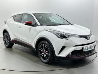 Toyota C-HR 1.2 VVT-i Excel CVT AWD Euro 6 (s/s) 5dr