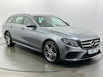 Mercedes E Class 2.0 E220d AMG Line (Premium) G-Tronic+ 4MATIC Euro 6 (s/s) 5dr