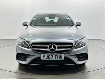 Mercedes-Benz E Class 2.0 E220d AMG Line (Premium) G-Tronic+ 4MATIC Euro 6 (s/s) 5dr