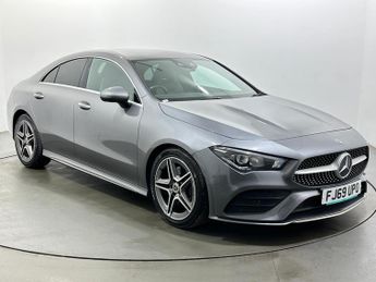 Mercedes CLA 2.0 CLA220d AMG Line (Premium) Coupe 8G-DCT Euro 6 (s/s) 4dr